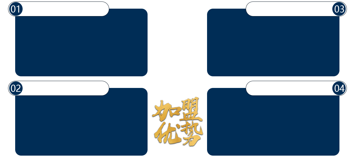 加盟优势