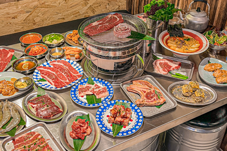 集合燥肉烧烤加盟 集合燥肉烧烤加盟